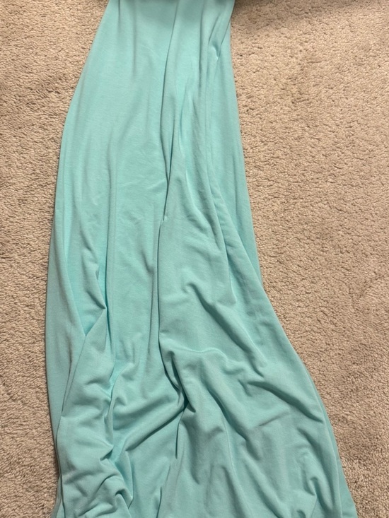 LuLaRoe Dresses & Skirts - LuLaRoe Aqua Maxi Skirt